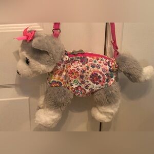 Poochie & Company Husky Crossbody Bag